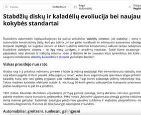 Straipsniai, S E O, reklaminiai ir kūrybiniai tekstai (lt) - Straipsnių rašymas - 2 Straipsnių rašymas - Straipsniai, S E O, reklaminiai ir kūrybiniai tekstai (lt) - 2