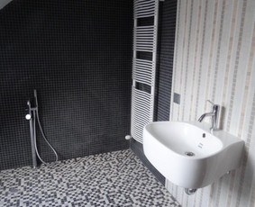 Ventiliuojami fasadai - Vidaus plytelės, laminatas, staliaus darbai - 2