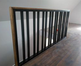 Laiptų turėklai - Metalo gaminių gamyba. - 3