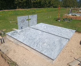 Kapų tvarkymas. Gamyba, bei prekyba granito gaminiais. / Kapų vizija / Darbų pavyzdys ID 2304332