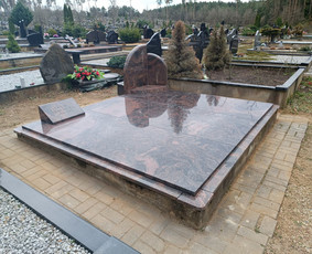 Kapų tvarkymas. Gamyba, bei prekyba granito gaminiais. / Kapų vizija / Darbų pavyzdys ID 2304334