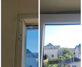 Statybos, apdaila - Medinių ir Plastikinių Langų Remontas - 4