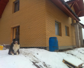 Murininkas atlieka muro darbus,ilgamete patirtis. / pukentosa / Darbų pavyzdys ID 2304446