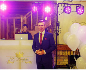 Renginių vedėjas Andrius / Andrius Varnelo / Darbų pavyzdys ID 395821