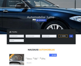 Svetainių kūrimas - Interneto Svetainių Kūrimas, El. Parduotuvės - 4