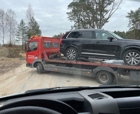 Techninė pagalba kelyje, Tralo paslaugos Alytuje, Visą Parą! / MB Darkasa / Darbų pavyzdys ID 2305538