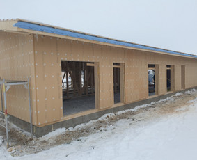 Karkasiniu namu statyba iki rakto / Vytautas Žilionis / Darbų pavyzdys ID 2305948