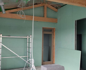 Gipso kartono montavimo darbai Knauf / MB AV statyba ir apdaila / Darbų pavyzdys ID 2306444