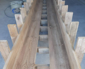 Smėliavimas, dažymas - Metalo, medžio &scaron;ratavimas bei dažymas Mažeikiuose - 2