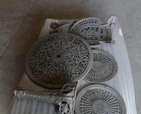 Smėliavimas, dažymas - Metalo, medžio &scaron;ratavimas bei dažymas Mažeikiuose - 1