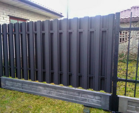 Tvorų, vartų/vartelių montavimas, Betonavimas / AM Statybų Grupė / Darbų pavyzdys ID 2307766