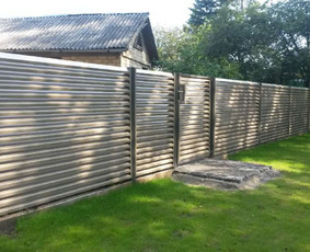 Tvorų, vartų/vartelių montavimas, Betonavimas / AM Statybų Grupė / Darbų pavyzdys ID 2307776