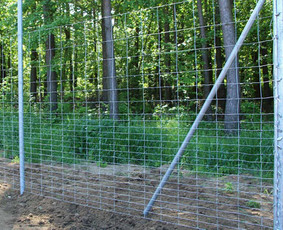 Tvorų, vartų/vartelių montavimas, Betonavimas - Tinklinės tvoros - 3 Tinklinės tvoros - Tvorų, vartų/vartelių montavimas, Betonavimas - 3