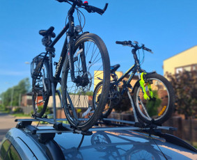 Stogo bagažinių nuoma - Dviraciu laikikliu Thule nuoma - 1
