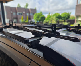 Stogo bagažinių nuoma - Dviraciu laikikliu Thule nuoma - 2