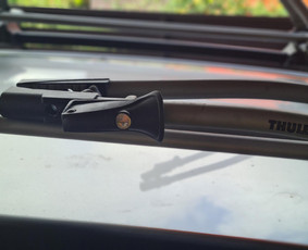 Stogo bagažinių nuoma - Dviraciu laikikliu Thule nuoma - 4