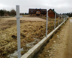 Tvorų, vartų/vartelių montavimas, Betonavimas / AM Statybų Grupė / Darbų pavyzdys ID 2307976
