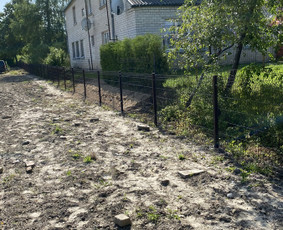 Tvorų montavimo darbai / MB "Tvorusprendimas" / Darbų pavyzdys ID 2308254