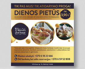 Rs grafikos dizainerė / logotipai / baneriai / plakatai. / Roberta Stančikienė / Darbų pavyzdys ID 2308364