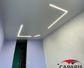 Įtempiamos lubos Caparis-kokybė aukščiausia, kaina mažiausia / UAB Caparis / Darbų pavyzdys ID 2308724