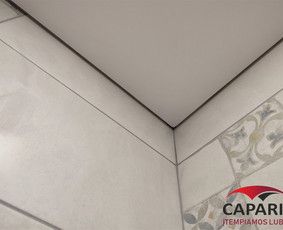 Įtempiamos lubos Caparis-kokybė aukščiausia, kaina mažiausia / UAB Caparis / Darbų pavyzdys ID 2308836