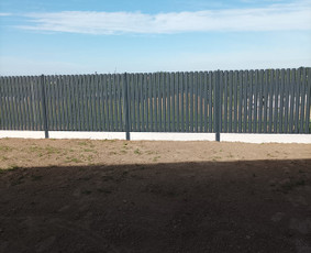 Skardinės tvoros - Tvoru ir Vartu Statymas - 4