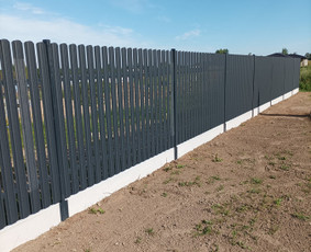 Skardinės tvoros - Tvoru ir Vartu Statymas - 3