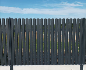 Skardinės tvoros - Tvoru ir Vartu Statymas - 2