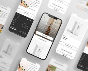 Ui/ux/branding/grafikos/pakuočių dizaino sprendimai / Rekos Agency / Darbų pavyzdys ID 2310052