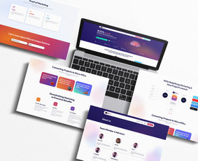 Ui/ux/branding/grafikos/pakuočių dizaino sprendimai / Rekos Agency / Darbų pavyzdys ID 2310148