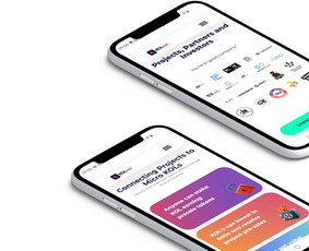 Ui/ux/branding/grafikos/pakuočių dizaino sprendimai / Rekos Agency / Darbų pavyzdys ID 2310150