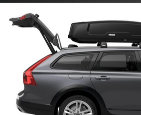 Stogo bagažinių nuoma - Stogo bagažinės ir automobilinio &scaron;aldytuvo nuoma - 4