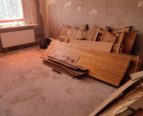 Griovimo Statybos darbai senų baldu šiukšlių išvežimas / darbokomanda.lt / Darbų pavyzdys ID 2310940