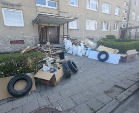 Griovimo Statybos darbai senų baldu šiukšlių išvežimas / darbokomanda.lt / Darbų pavyzdys ID 2310958