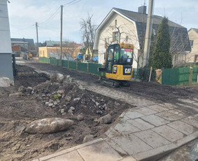 Griovimo Statybos darbai senų baldu šiukšlių išvežimas / darbokomanda.lt / Darbų pavyzdys ID 2310970