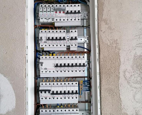 Elektros instaliacija,signalizacija,rangos aktai. - Elektros instaliacija - 4 Elektros instaliacija - Elektros instaliacija,signalizacija,rangos aktai. - 4