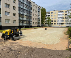 Statybos darbai - Žemės kasimo darbai, žvyras, smėlis, skalda - 1