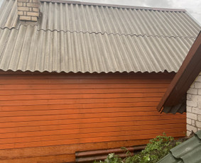 Plovimas,bedulkis smėliavimas - Stogų valymas ir priežiūra - 2 Stogų valymas ir priežiūra - Plovimas,bedulkis smėliavimas - 2