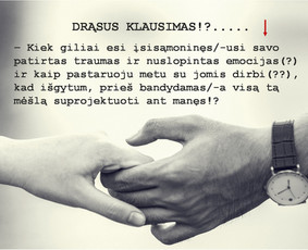 Psichoterapija, konsultacijos – Online / Šiauliai / Kaunas / PRANAS BENIKAS / Darbų pavyzdys ID 2312894