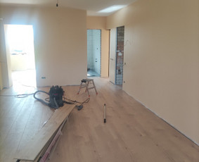 Visi vidaus ir isores apdailos darbai - Laminato klojimas - 1 Laminato klojimas - Visi vidaus ir isores apdailos darbai - 1