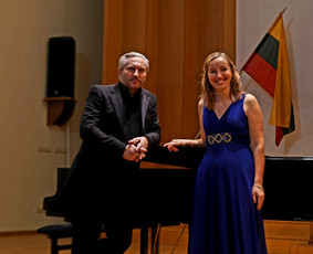 Renginiai, šventės - Dainininkė (sopranas) Edita - 2