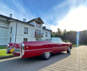 Retro Cadillac automobilių / kabrioletų Nuoma / cadillacnuoma.lt / Darbų pavyzdys ID 2314694