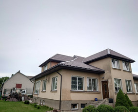 Ploksciu stogu dengimas / Stogų dengimas, remontas / Darbų pavyzdys ID 2314986