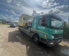 Avarinis automobilio atrakinimas - Traliuko paslaugos Visa para - 1