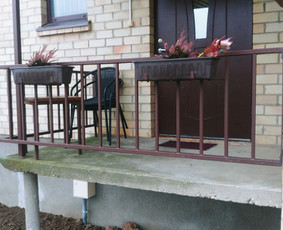 Balkonų turėklai - Ivairus metalo gaminiai - 3