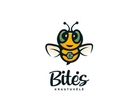 Bitės krautuvėlė- prekybos tinklas  |   Logotipų kūrimas - www.glogo.eu - logo creation.