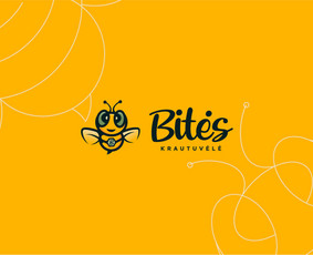 Bitės krautuvėlė- prekybos tinklas  |   Logotipų kūrimas - www.glogo.eu - logo creation.