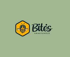 Bitės krautuvėlė- prekybos tinklas  |   Logotipų kūrimas - www.glogo.eu - logo creation.