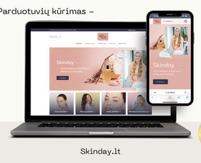 Shopify El. parduotuvių kūrimas ir atnaujinimas - El. parduotuvių kūrimas - 2 El. parduotuvių kūrimas - Shopify El. parduotuvių kūrimas ir atnaujinimas - 2