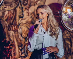 Anžela- atlikėja jūsų šventei / Anžela Adamovič-Gečienė / Darbų pavyzdys ID 2316770